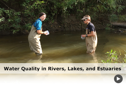 Water Quality in Rivers, Lakes, and Estuaries