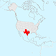Texas map icon