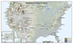 US regional haze class I areas map