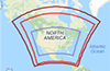 Thumbnail Image of Regional Haze SIP Modeling Domain Map