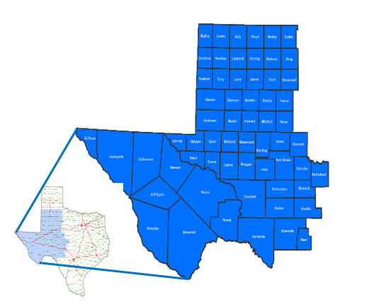 Permian Basin Geological Area