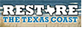 RESTORE The Texas Coast Logo