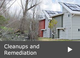 Cleanups and Remediation Cleanups and Remediation