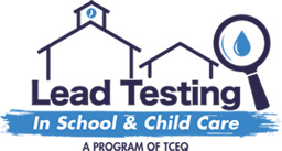 Lead Testing for School and Child Care logo