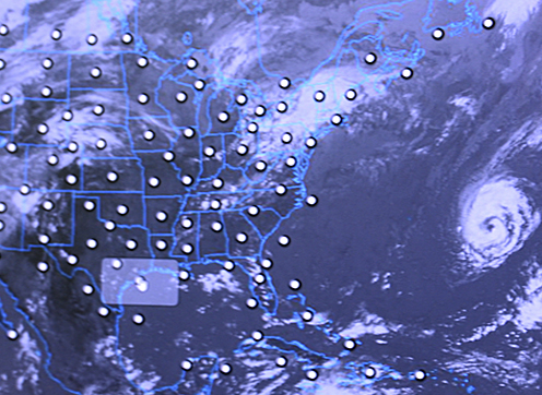 Satellite imagery and data are highly valuable in figuring out the day’s air quality forecast.