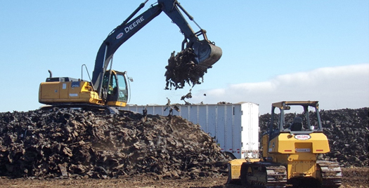 Approximately 1.2 million tires—both whole tires and shredded tires pieces—were removed from a property on Applewhite Road in San Antonio.