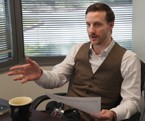 Nate Hickman, Grant Development Team Leader, Implementation Grants Section of the Air Quality Division.
