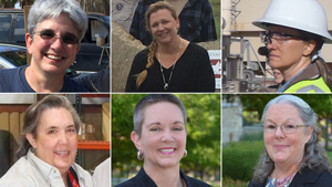 Left to right: Susan Clewis, Susan Jablonski, Nicole Bealle, Lorinda Gardner, Alyssa Taylor, Kathy Sauceda