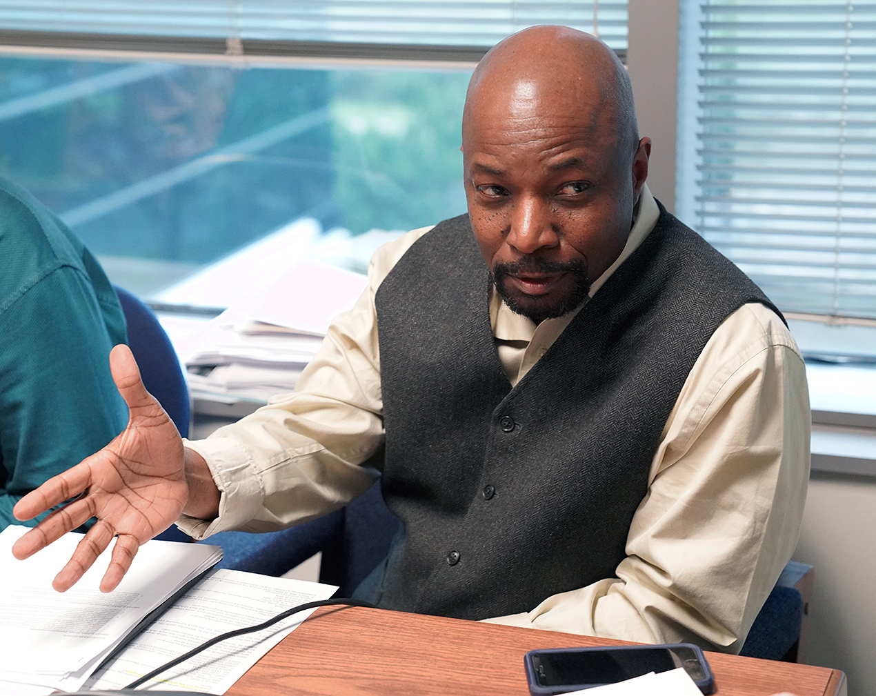 Darrell McCant and his fellow toxicologists provide toxicological support to different agency programs.