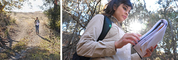 Jade, an environmental investigator for TCEQ