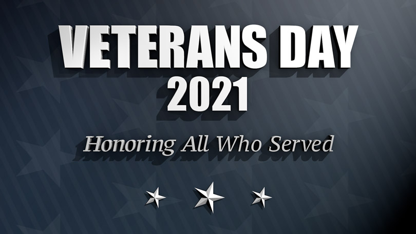 Veterans Day 2021: Honoring All Who Serve