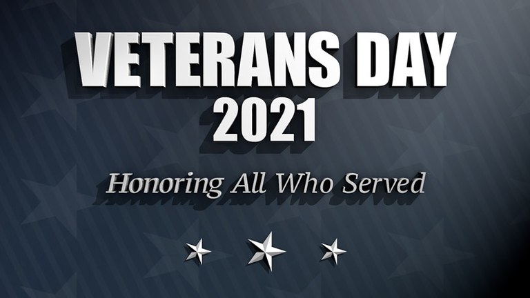 Carousel Veteran's Day 2021