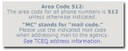 Area Code