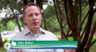 TCEQ Executive Director Toby Baker on the Enviromentor Program