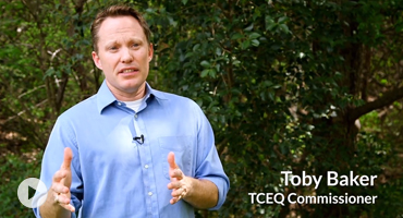 TCEQ Executive Director Toby Baker discusses compliance and assistance