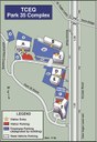 Map of TCEQ Campus