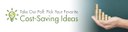 Cost-Saving Banner for Webpage