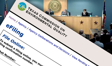 Submit document for commission meetings