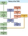 History of TCEQ Flowchart
