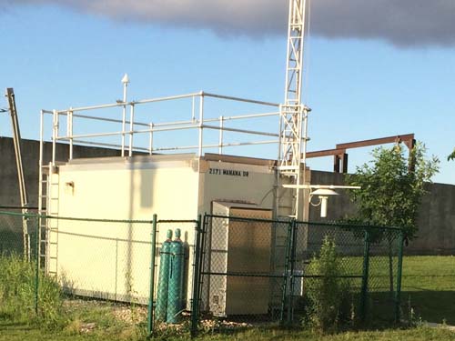 Dallas Elm Fork site picture