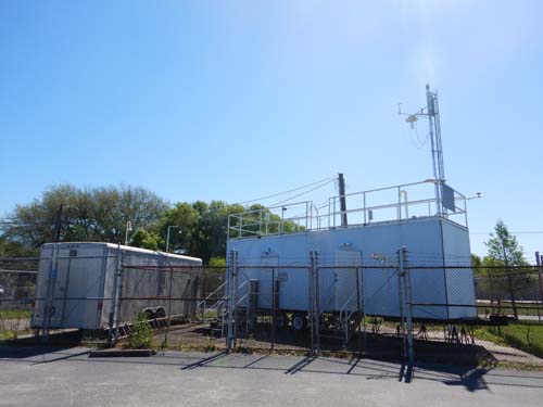 Clinton site picture