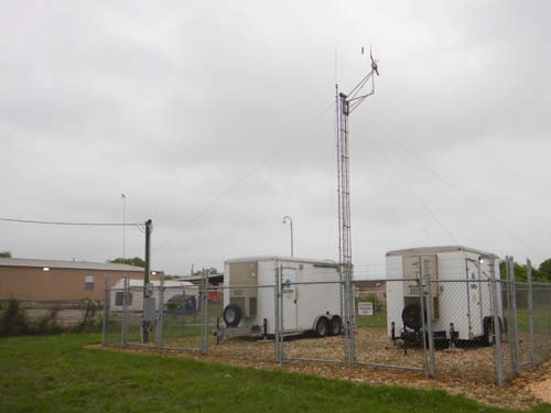 Karnes County Courthouse site picture
