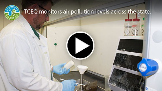 TCEQ monitors air pollution levels across the state