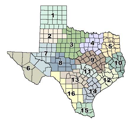 Regional Map