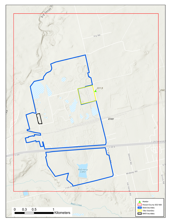 howard-area-map