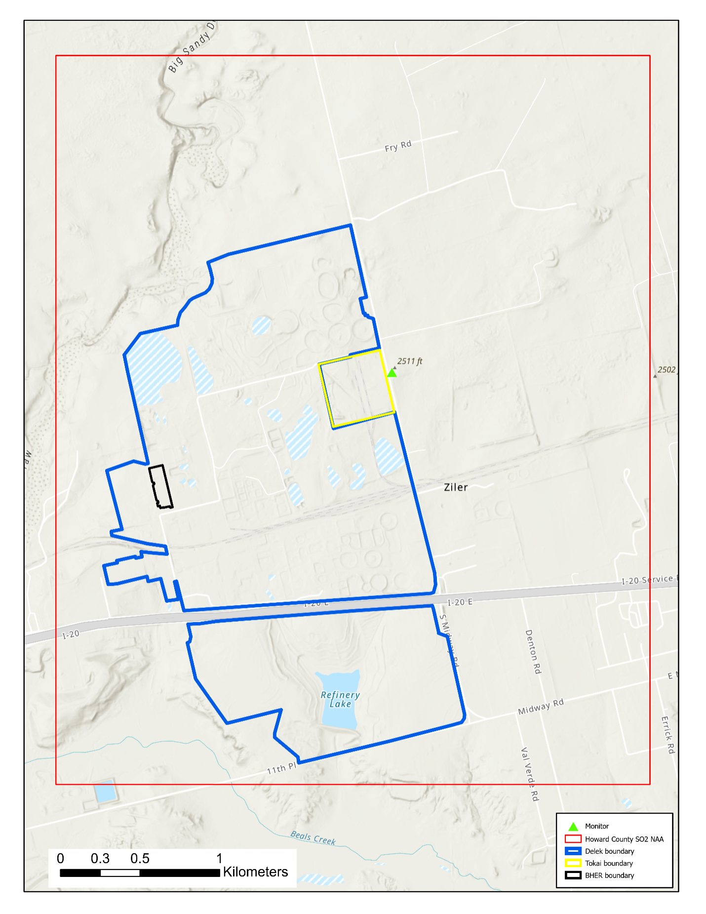 howard-area-map