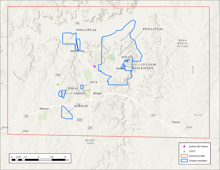 hutchinson-area-map