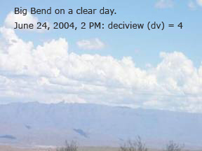 Big Bend Clear Day Photo