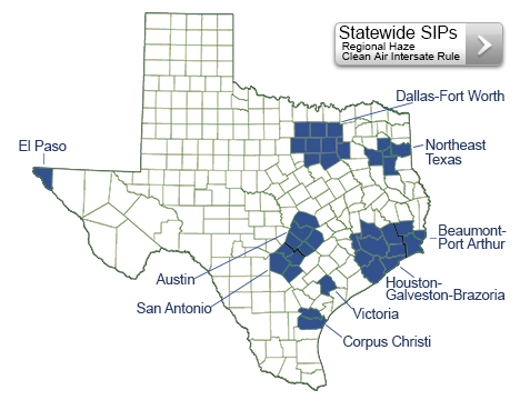 sip nonattainment areas