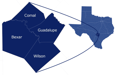 San Antonio area image