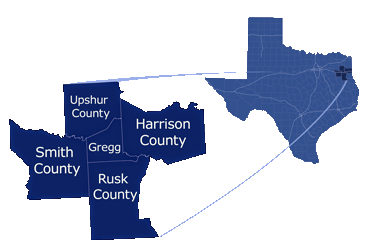 Northeast Texas area image