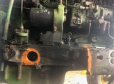 Disposition Image - Non-Road After Engine Block Hole Spray Paint
