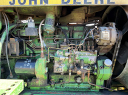 Disposition Image - Non-Road Before Engine Block Spray Paint
