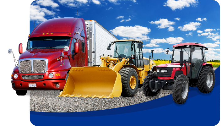 Haul Truck, dozer, and tractor