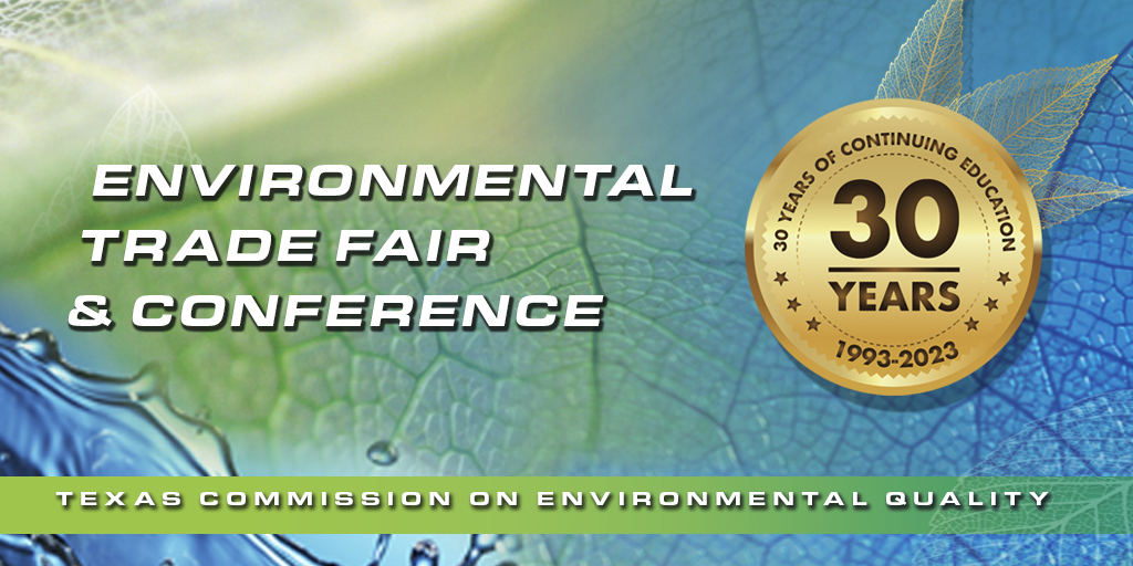 2023 Environmental Trade Fair and Conference Banner
