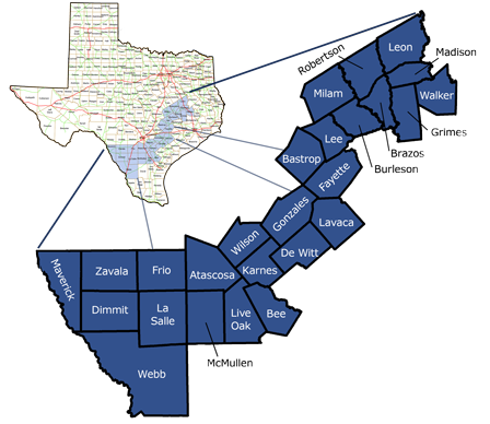 Eagle Ford Shale Geological Area - Texas Commission on Environmental  Quality - www.tceq.texas.gov