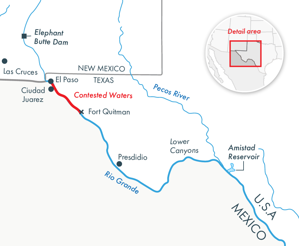 texas-newmexico border map