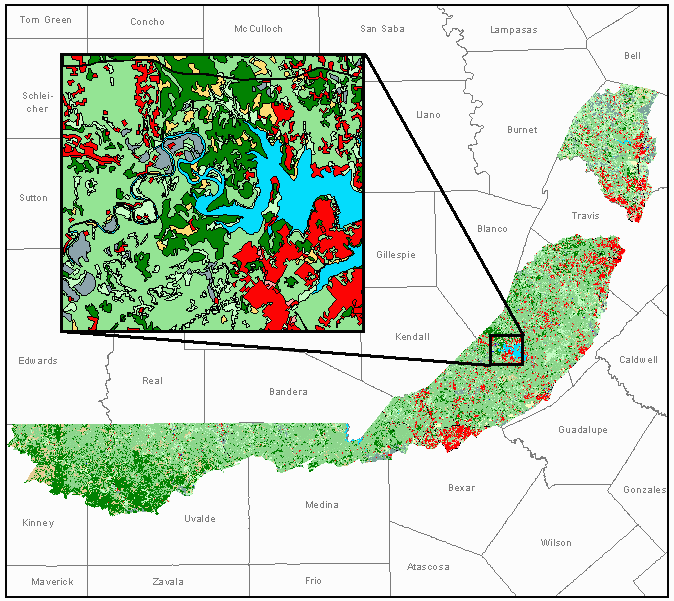 Edwards Aquifer Land Use / Land Cover