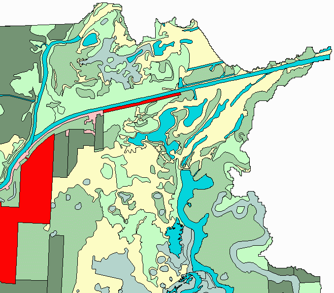 Arroyo-Colorado Watershed: 30-Meter Land Use Land Cover