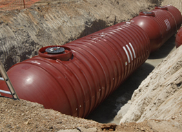 Petroleum Storage Tanks