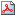 Adobe Acrobat Portable Document Format icon