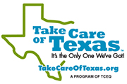 Take Care of Texas logo