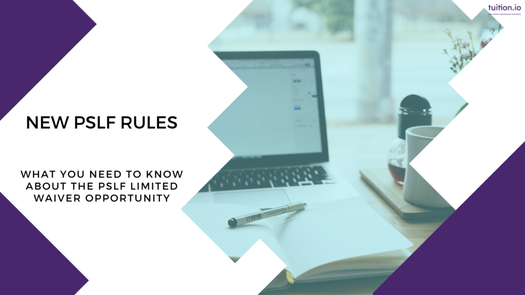 Icon: 220819 New PSLF Rules