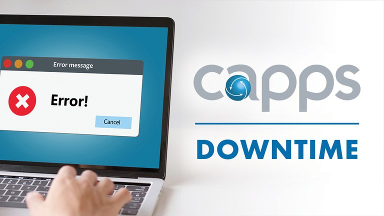 Icon: 082322Capps Downtime