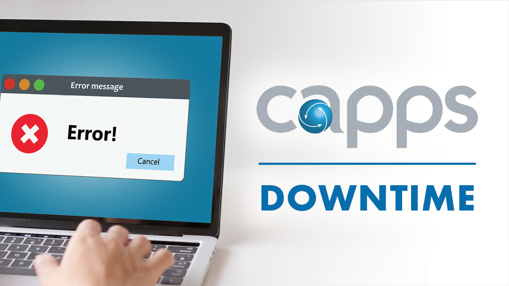 Icon: 082322Capps Downtime