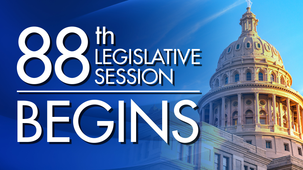 20230110:88th Legislative Session